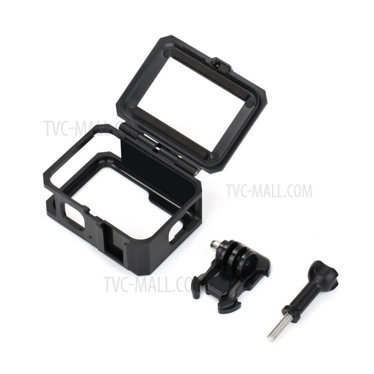 Protective Frame Housing Cage Shell Cold Shoe Mount for Gopro Hero 9 (EWB8216) Sports Camera Accessories-8