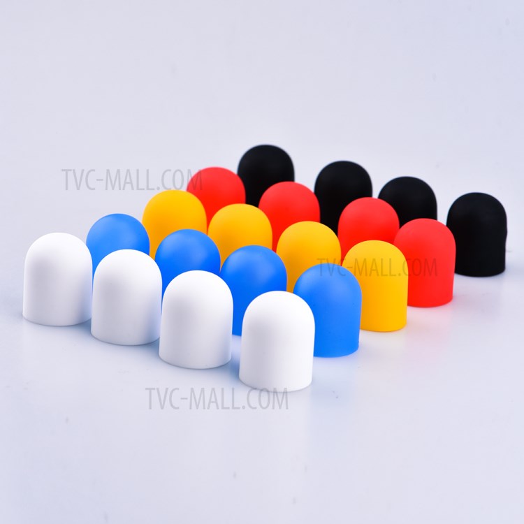 4pcs EWB8432 Motor Protective Cover Cap for DJI FPV Combo Drone Engine Dust-proof Protector - Red-10