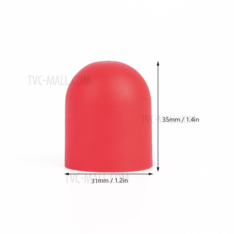 4pcs EWB8432 Motor Protective Cover Cap for DJI FPV Combo Drone Engine Dust-proof Protector - Red-7