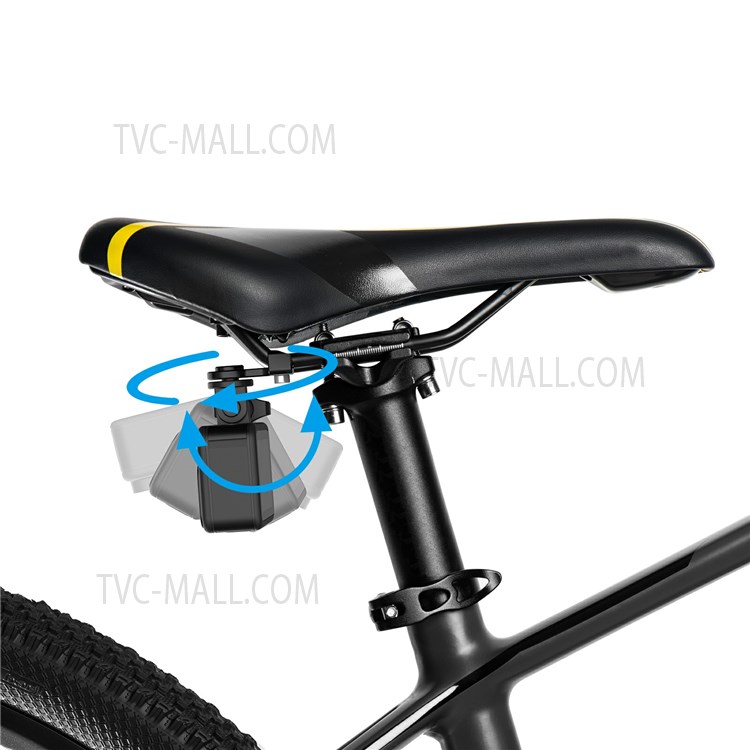 TELESIN TE-CEB-003 Bike Seat Tail 360 Degrees Rotating Camera Holder Expansion Bracket for GoPro Hero/Insta360/DJI Osmo Action Camera-13