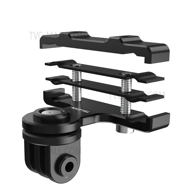 TELESIN TE-CEB-003 Bike Seat Tail 360 Degrees Rotating Camera Holder Expansion Bracket for GoPro Hero/Insta360/DJI Osmo Action Camera-14