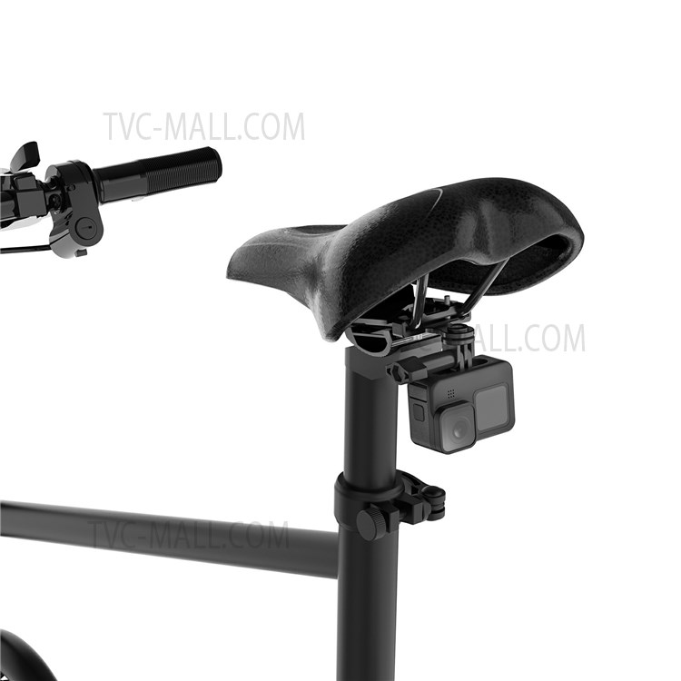 TELESIN TE-CEB-003 Bike Seat Tail 360 Degrees Rotating Camera Holder Expansion Bracket for GoPro Hero/Insta360/DJI Osmo Action Camera-16