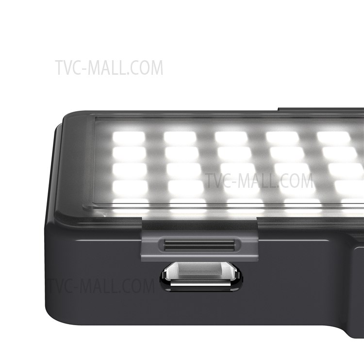 TELESIN TE-BGD-002 Vlog Fill Light LED Mini Video Lighting for GoPro Hero Insta360 Smartphone-15