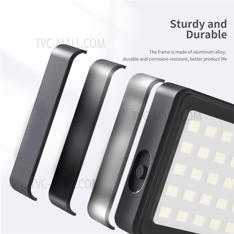 TELESIN TE-BGD-002 Vlog Fill Light LED Mini Video Lighting for GoPro Hero Insta360 Smartphone-4