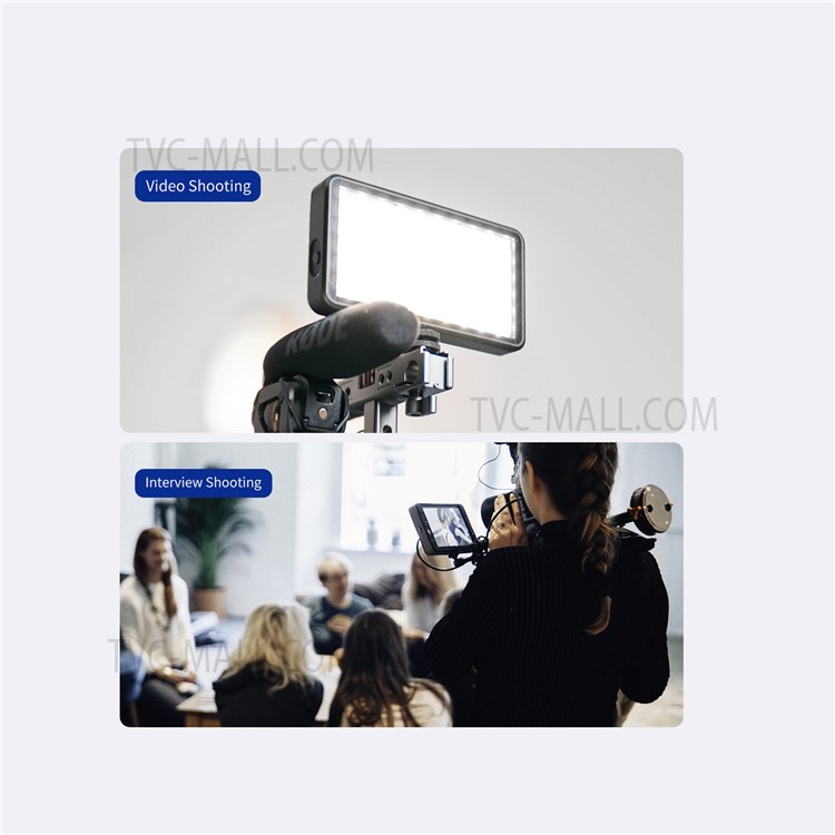 TELESIN TE-BGD-002 Vlog Fill Light LED Mini Video Lighting for GoPro Hero Insta360 Smartphone-6
