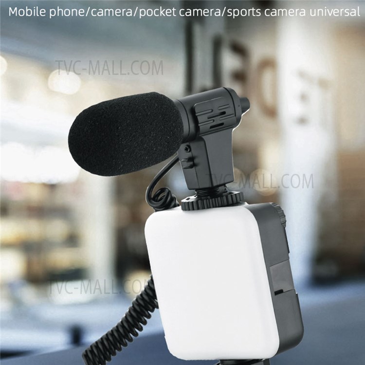 EWB8918 For Camera Mobile Phone Mini Durable High-quality Universal Microphone-6