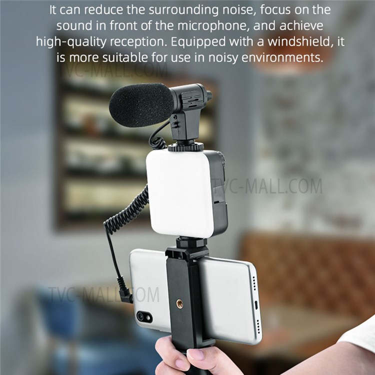 EWB8918 For Camera Mobile Phone Mini Durable High-quality Universal Microphone-9