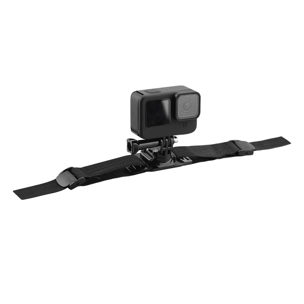 EWB9025+EWB7869+Max3204+EWB7922 Bicycle Helmet Adjustable Headband Mounting Adapter with Extension Arm + Long Screw for GoPro 10/9/8/7/6/5/Osmo Action/Insta360 ONE R-4