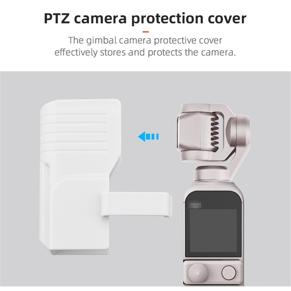 EWB8860 Camera Lens Screen Protection Cover Cap Anti-collision Case for OSMO Pocket 2/Pocket-10
