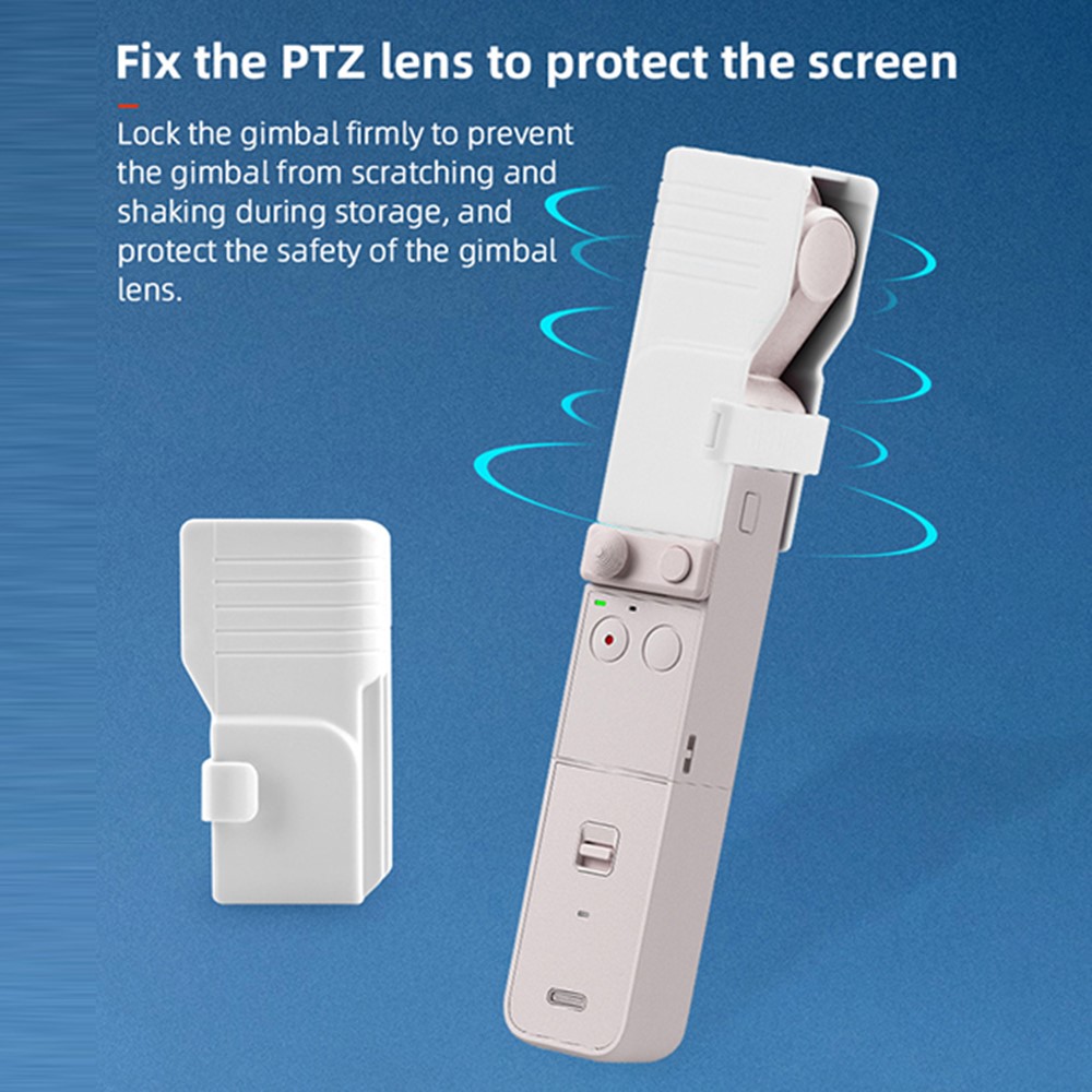 EWB8860 Camera Lens Screen Protection Cover Cap Anti-collision Case for OSMO Pocket 2/Pocket-11