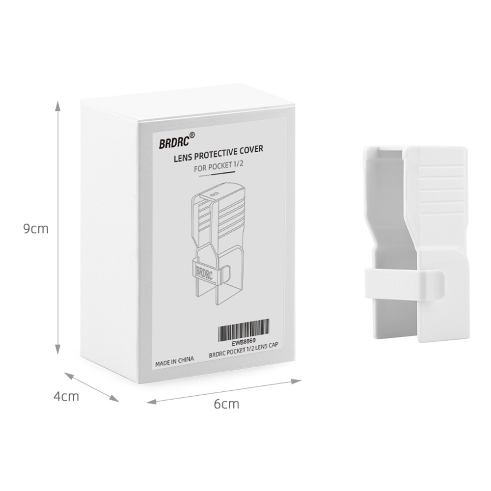 EWB8860 Camera Lens Screen Protection Cover Cap Anti-collision Case for OSMO Pocket 2/Pocket-13