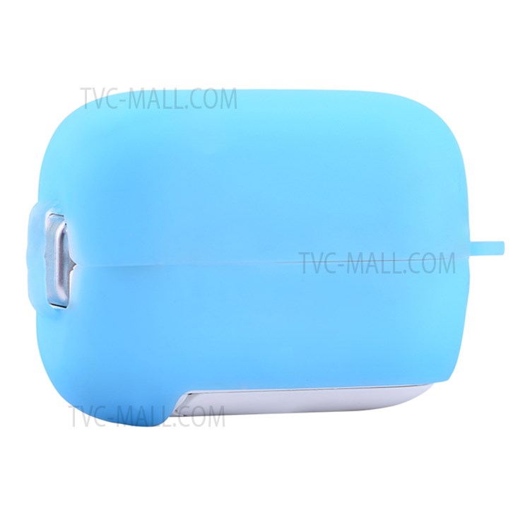 EWB8895 Thumb Anti-shake Digital Camera Charging Case Protector Silicone Protective Cover for Insta360 go2 Camera - Blue-3