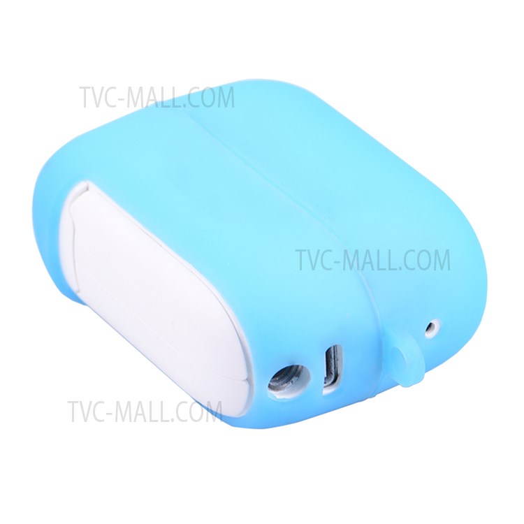 EWB8895 Thumb Anti-shake Digital Camera Charging Case Protector Silicone Protective Cover for Insta360 go2 Camera - Blue-4
