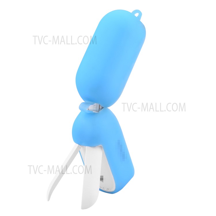 EWB8895 Thumb Anti-shake Digital Camera Charging Case Protector Silicone Protective Cover for Insta360 go2 Camera - Blue-6