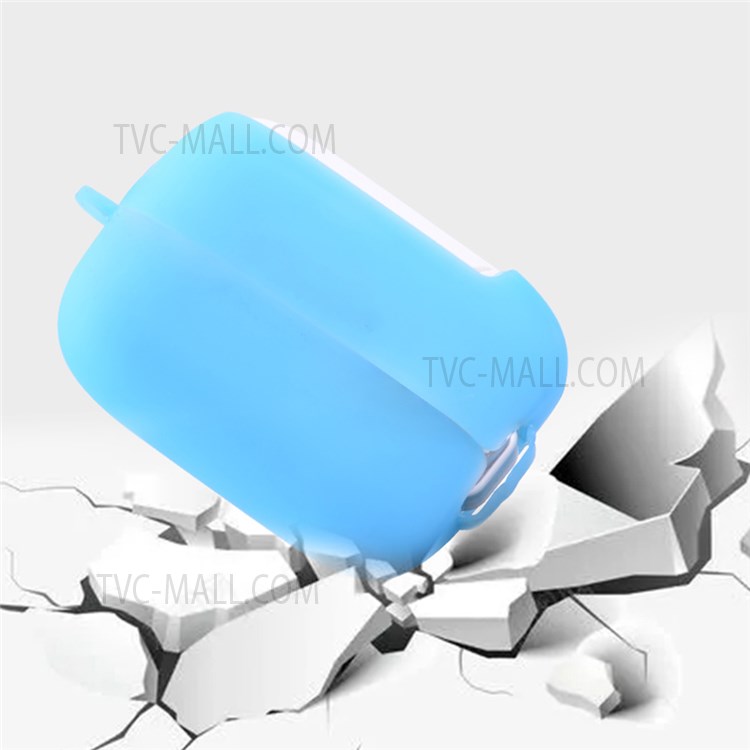 EWB8895 Thumb Anti-shake Digital Camera Charging Case Protector Silicone Protective Cover for Insta360 go2 Camera - Blue-8