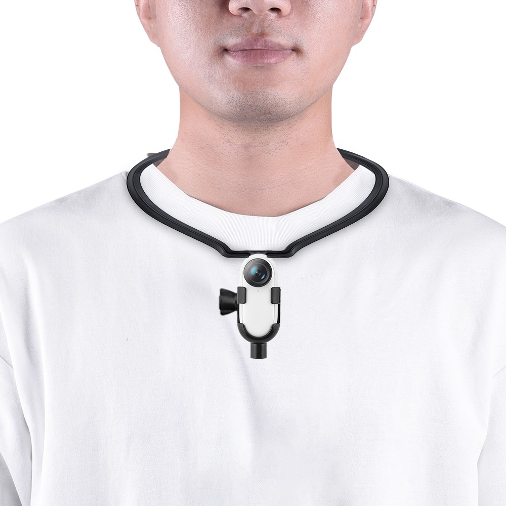 EWB8865 270 Degrees Adjustment Neck Hanging Self Timer Mobile Phone Bracket for First Viewing Angle-10