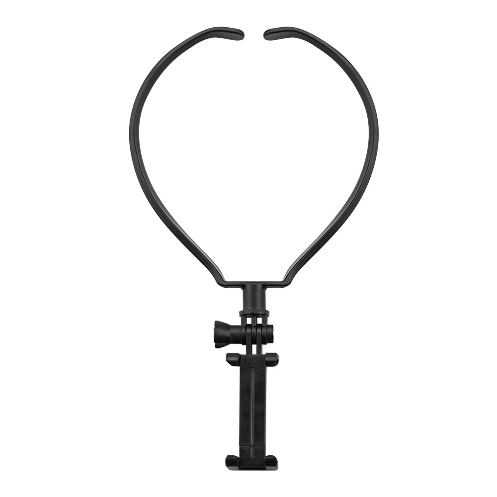 EWB8865 270 Degrees Adjustment Neck Hanging Self Timer Mobile Phone Bracket for First Viewing Angle-6
