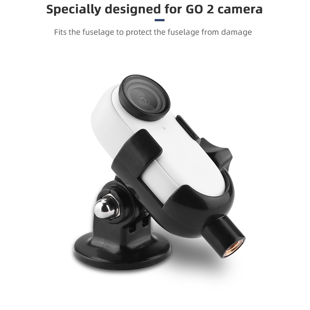EWB8775 Protection Frame Adapter Shooting Expansion Adapter Set for Insta360 GO 2 Camera-2
