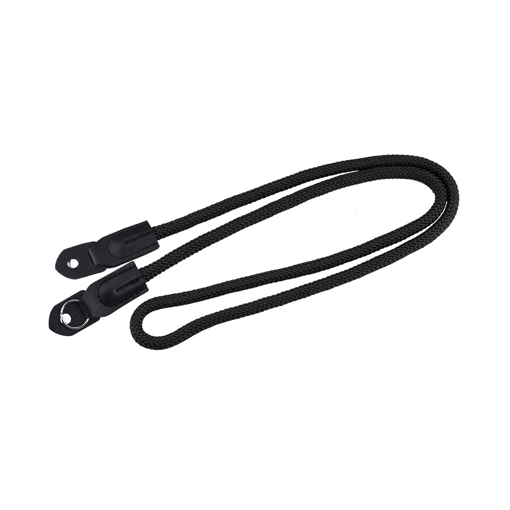 AAA6834 100cm Climbing Rope Camera Nylon Strap Lanyard SLR Camera Shoulder Strap - Black-2