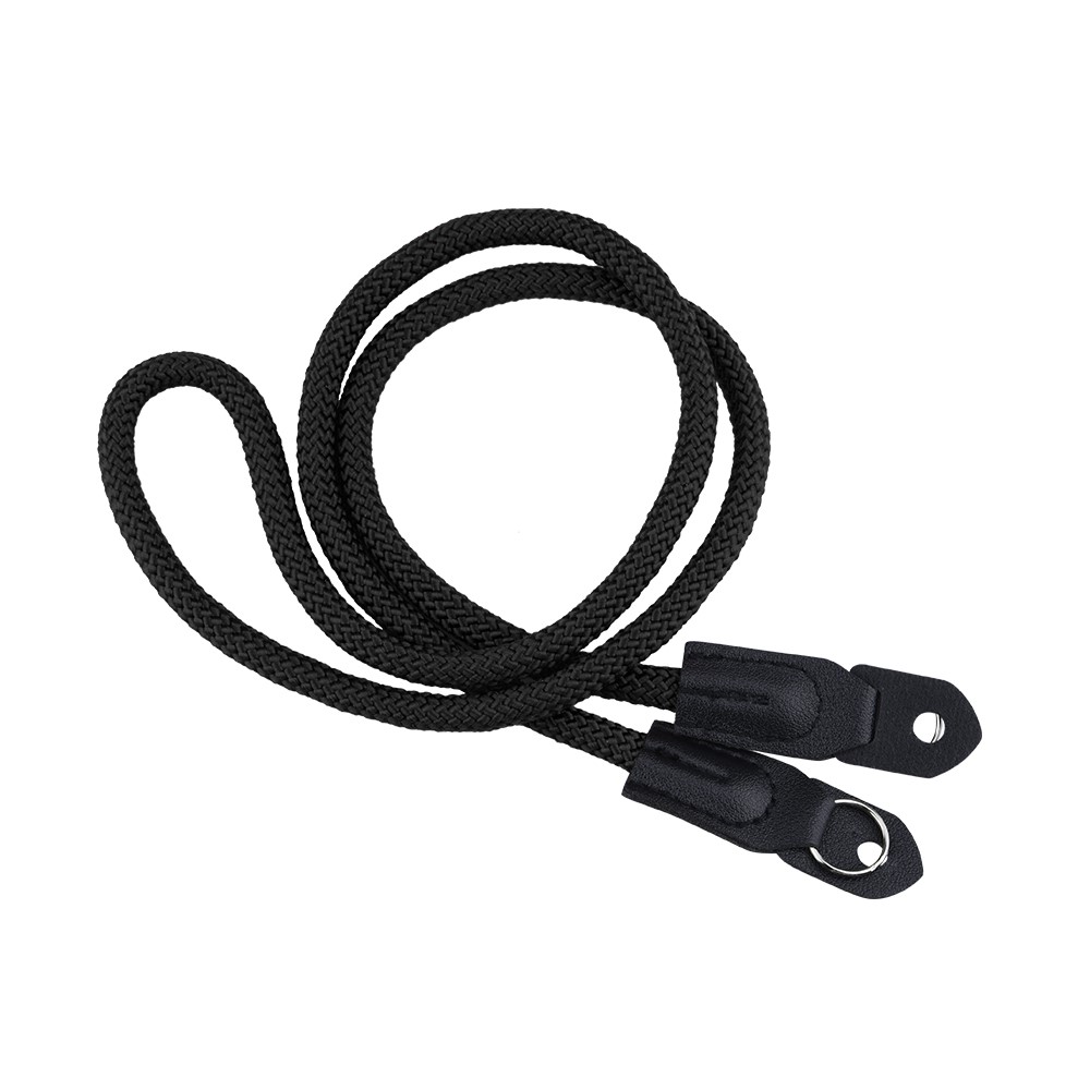 AAA6834 100cm Climbing Rope Camera Nylon Strap Lanyard SLR Camera Shoulder Strap - Black-3