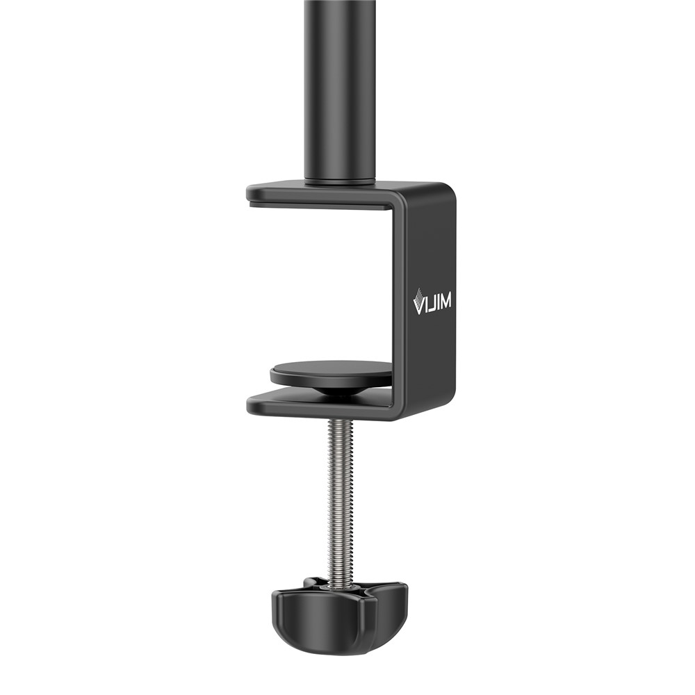 ULANZI VIJIM LS08 3-Stage Rotatable Desktop Phone Stand Live Broadcast Boom Arm Suspension Scissor Mic Holder for Smartphones/Camera/Lighting-14