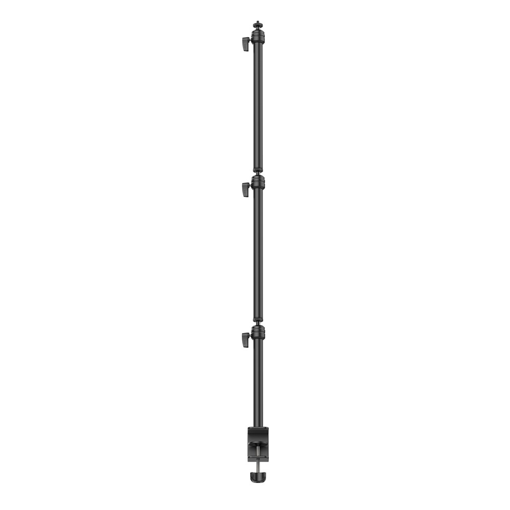 ULANZI VIJIM LS08 3-Stage Rotatable Desktop Phone Stand Live Broadcast Boom Arm Suspension Scissor Mic Holder for Smartphones/Camera/Lighting-16