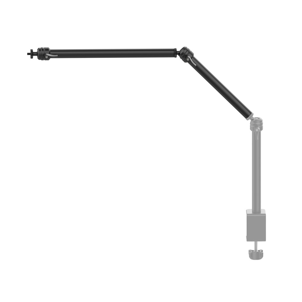 ULANZI VIJIM LS06 Adjustable Live Broadcast Boom Arm Suspension Scissor Mic Stand Desk Mount Rotatable Microphone Arm for Live-stream Lighting-10