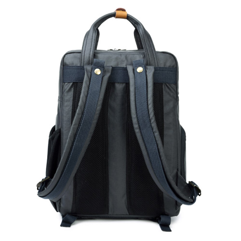 272 Casual Wear-resistant Camera Bag Waterproof SLR Digital Camera Shoulders Backpack - Dark Blue-2
