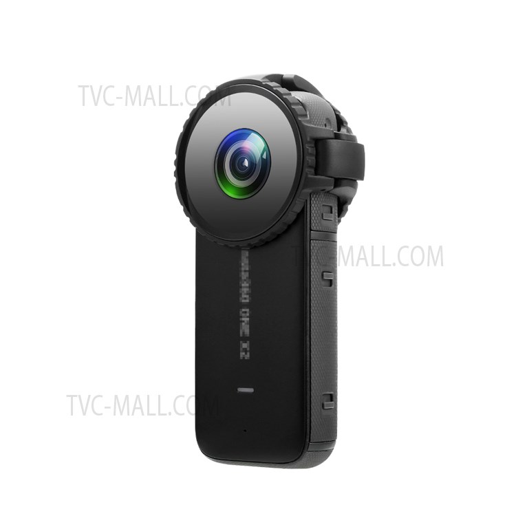 EWB9059 Lens Guards Ultra Clear Tempered Glass Lens Protector Kit for Insta360 ONE X2 Panoramic Camera-4