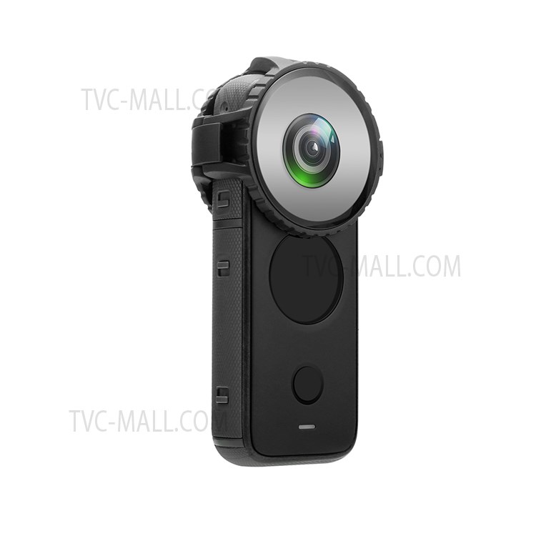 EWB9059 Lens Guards Ultra Clear Tempered Glass Lens Protector Kit for Insta360 ONE X2 Panoramic Camera-5
