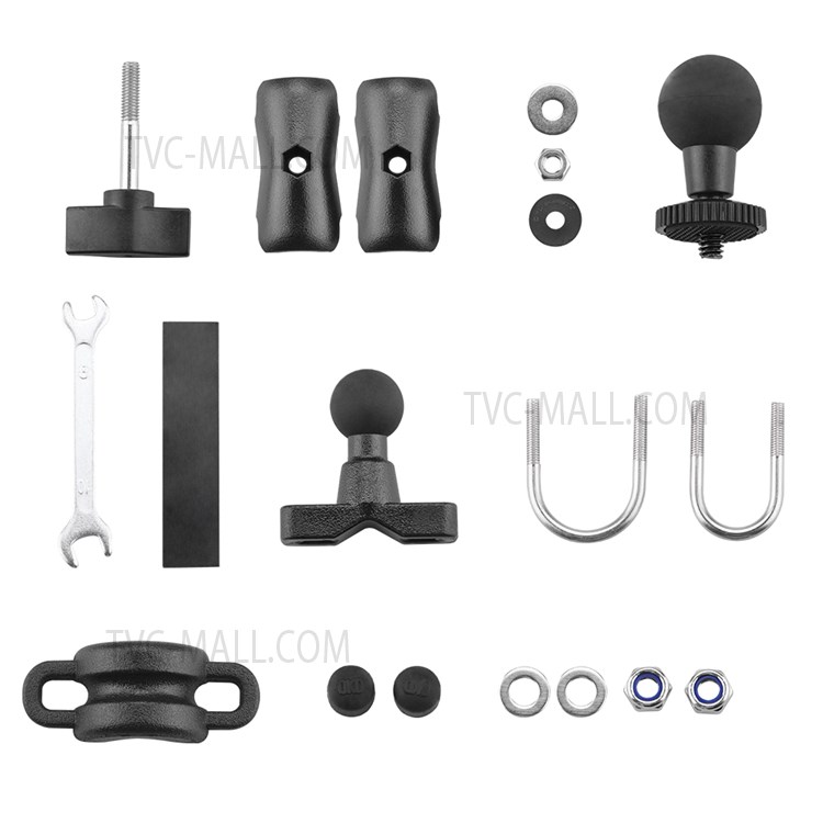 EWB8593 Bike Phone Mount Holder Handlebar Cell Phone Clamp for DJI OSMO Action / GoPro HERO10/9/8/7/6/5-7