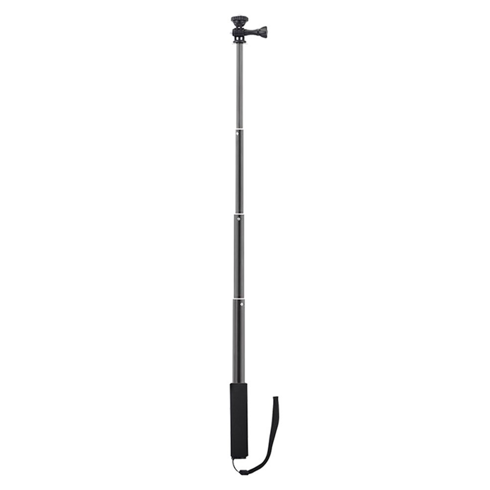 EWB8597+max3201 Camera Protective Frame Cage + Aluminum Alloy Selfie Stick for Insta360 ONE X2-3