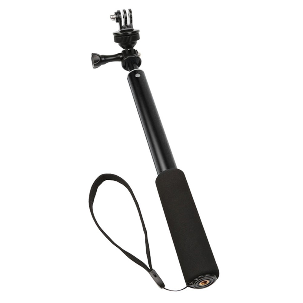 EWB8597+max3201 Camera Protective Frame Cage + Aluminum Alloy Selfie Stick for Insta360 ONE X2-4