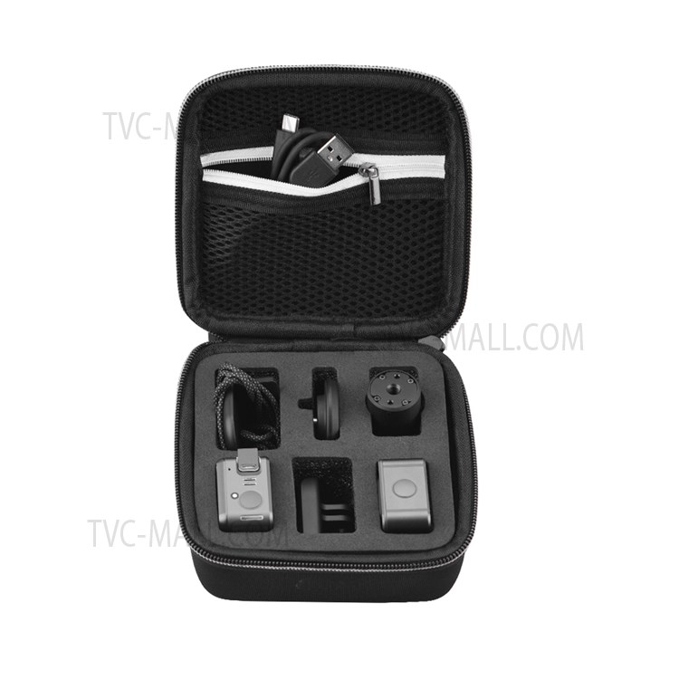 EWB9073_1 Portable Handheld Carrying Case Storage Bag for DJI Action 2-6