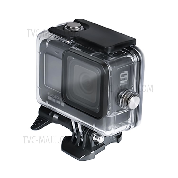 EWB8172 45 Meters Underwater Diving Waterproof Case Protective Cover Housing for GoPro Hero9 Sports Action Camera-2