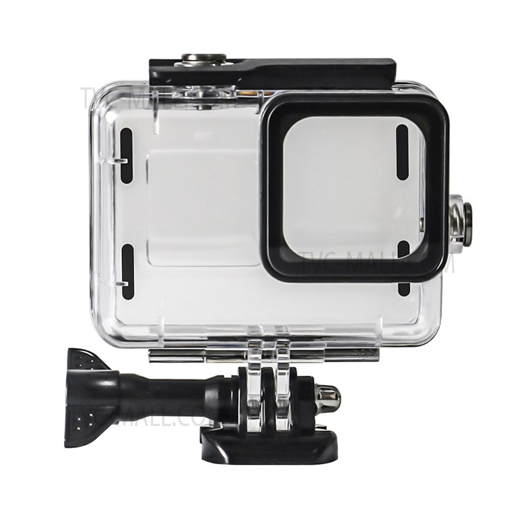EWB8172 45 Meters Underwater Diving Waterproof Case Protective Cover Housing for GoPro Hero9 Sports Action Camera-4