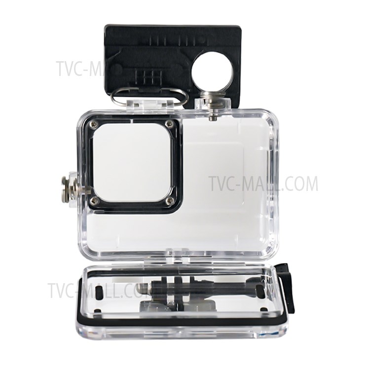 EWB8172 45 Meters Underwater Diving Waterproof Case Protective Cover Housing for GoPro Hero9 Sports Action Camera-5