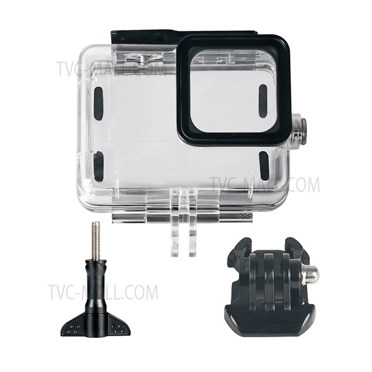 EWB8172 45 Meters Underwater Diving Waterproof Case Protective Cover Housing for GoPro Hero9 Sports Action Camera-6