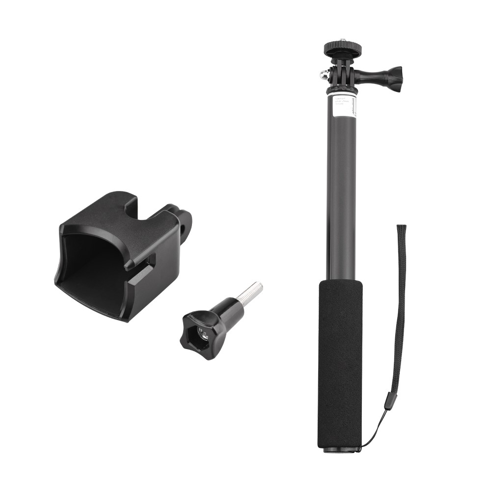 EWB8166+max3201 Extension Pole Camera Mount Extender Fixed Base Adapter for DJI Osmo Pocket Gimbal Camera Accessories-3
