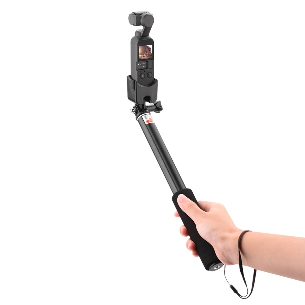 EWB8166+max3201 Extension Pole Camera Mount Extender Fixed Base Adapter for DJI Osmo Pocket Gimbal Camera Accessories-6