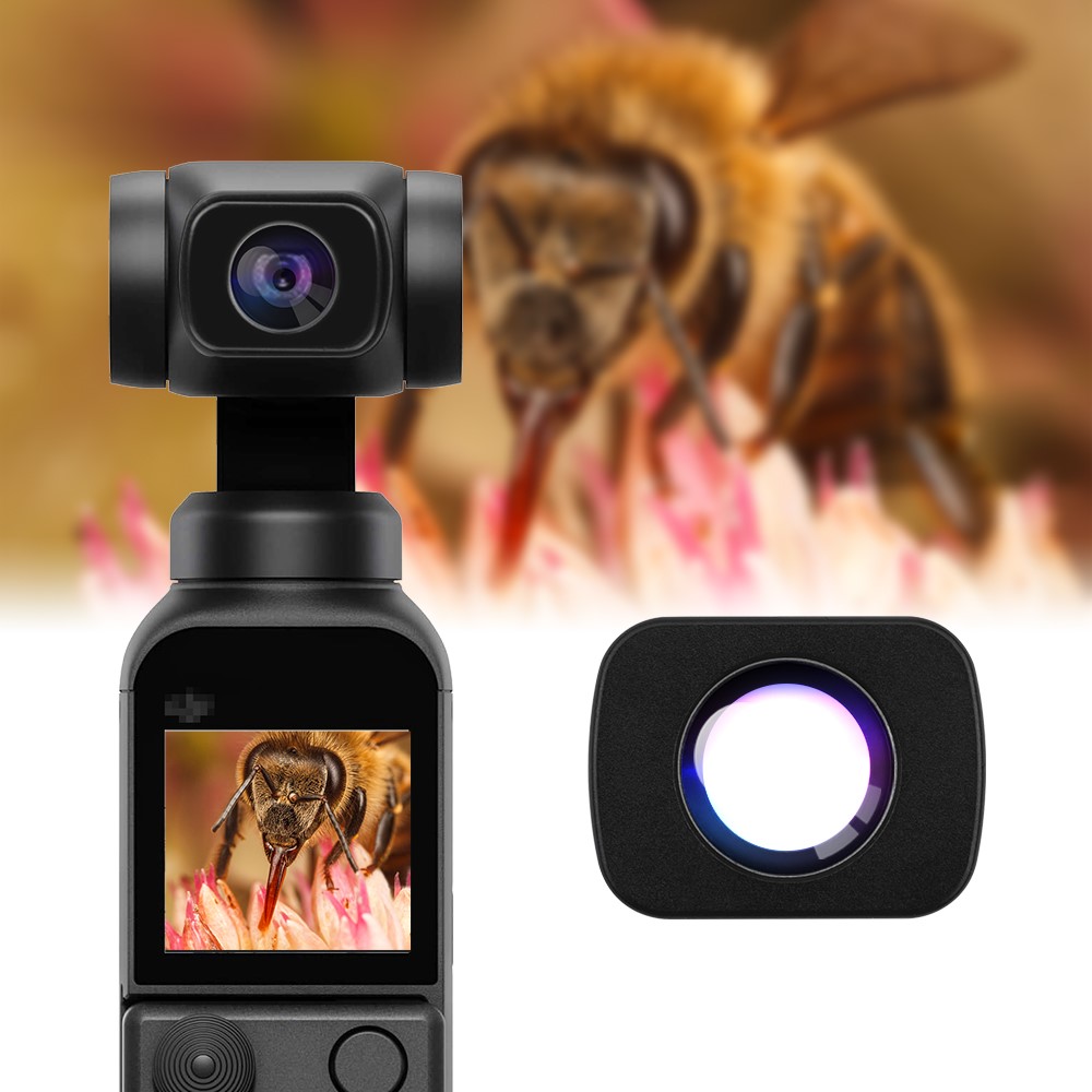HSP6247 Macro Lens Camera Accessory for DJI Pocket 2 Gimbal Camera-10