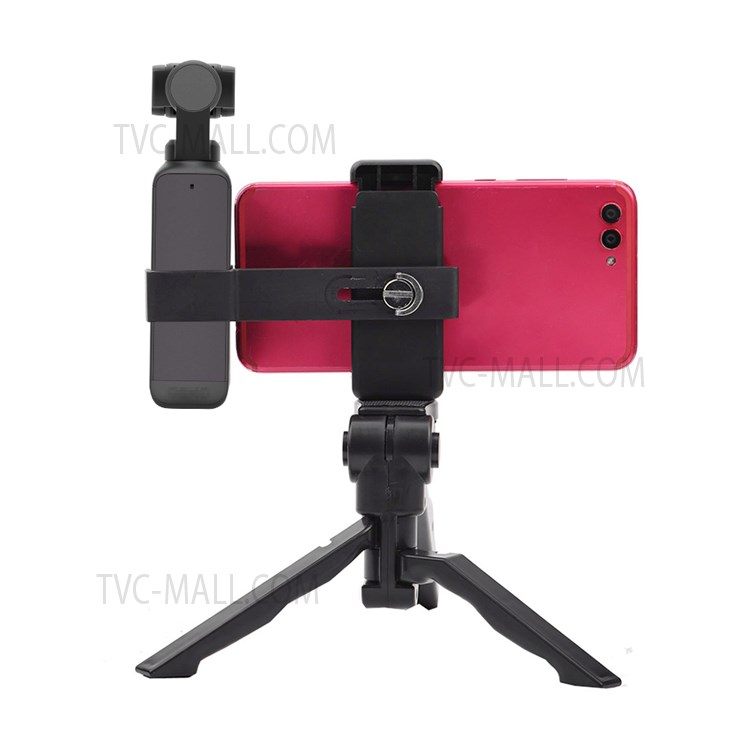 ZZCP5024 Portable Tripod Mount Base Extension Bracket for DJI Pocket 2 Handheld Gimbal Camera Accessories-2