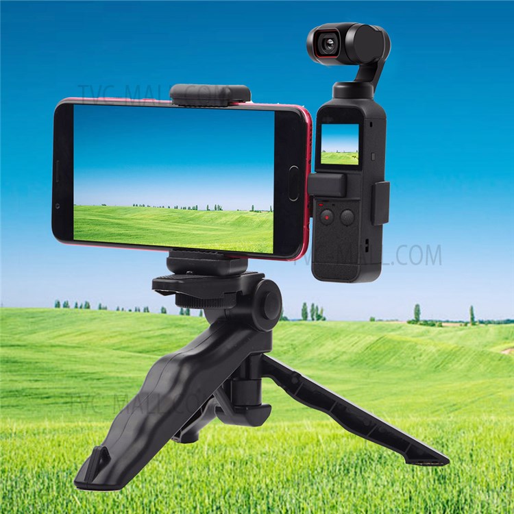 ZZCP5024 Portable Tripod Mount Base Extension Bracket for DJI Pocket 2 Handheld Gimbal Camera Accessories-7