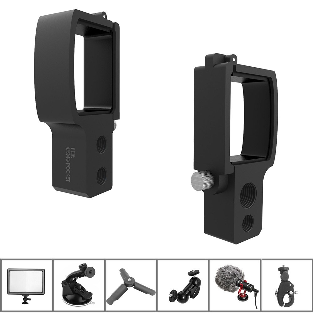 Max3074 Aluminum Alloy Sports Camera Expansion Module for OSMO POCKET 2-1