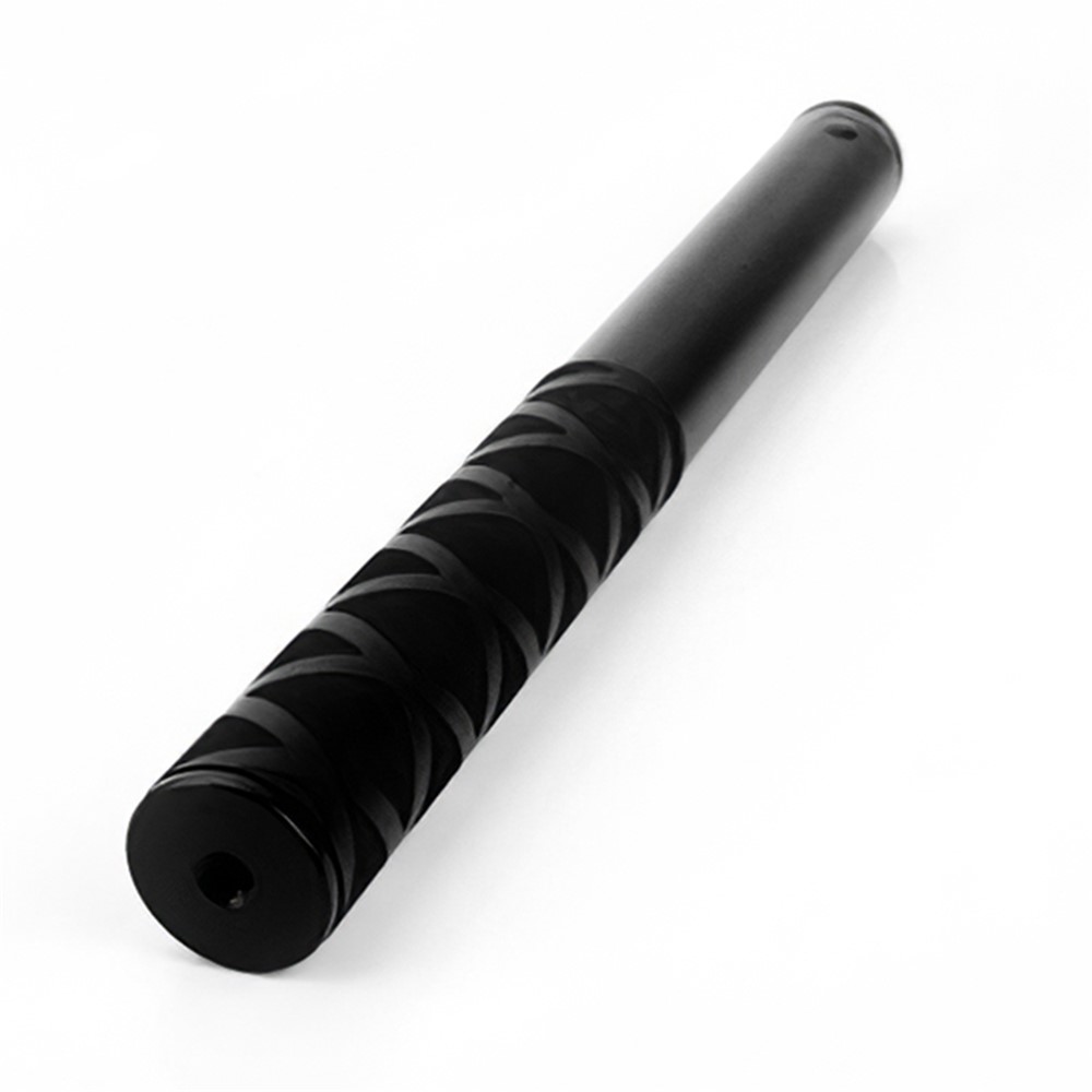 1.1m Aluminum Alloy Extension Rod Retractable Selfie Stick Handle with 1/4 inch Screw for Insta 360 One X 1 - Black-7
