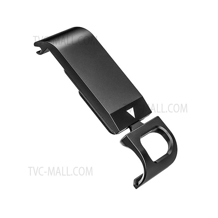 UURIG Dustproof Wear-resistant Aluminum Alloy Battery Cover Door Camera Side Battery Cover for GoPro Hero 9/10-1