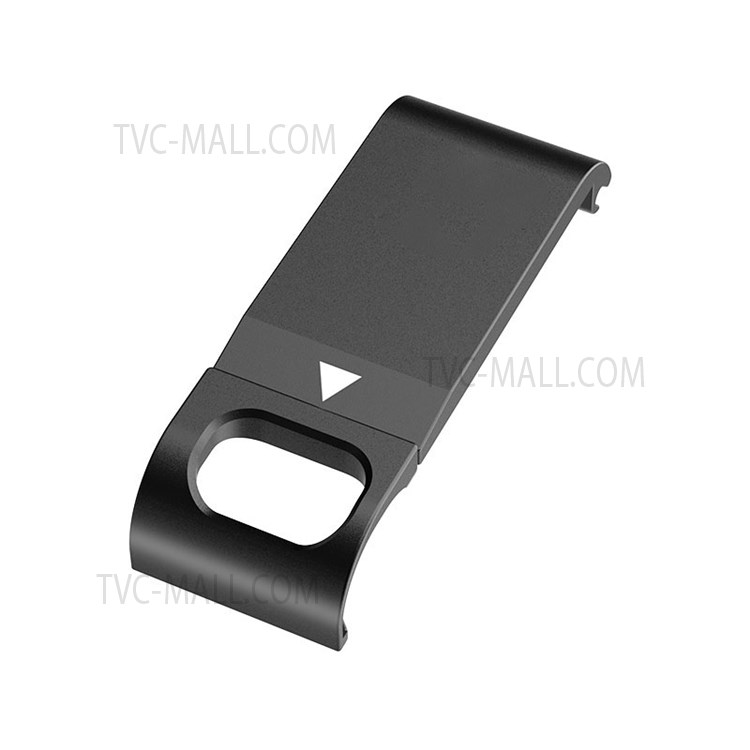 UURIG Dustproof Wear-resistant Aluminum Alloy Battery Cover Door Camera Side Battery Cover for GoPro Hero 9/10-2