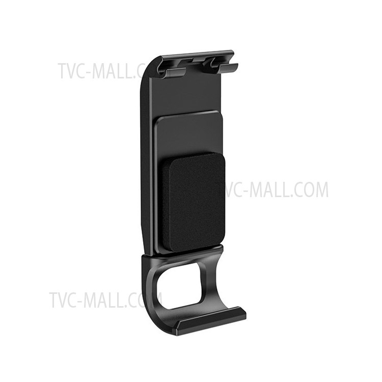 UURIG Dustproof Wear-resistant Aluminum Alloy Battery Cover Door Camera Side Battery Cover for GoPro Hero 9/10-3