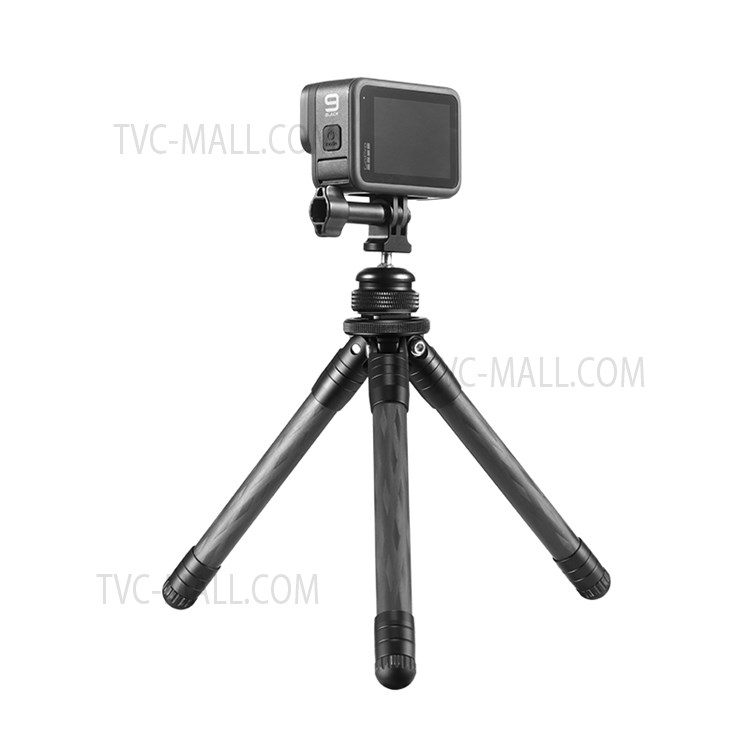 UURIG Cold Shoe Base Mount 360 Degrees Adjustable Adapter for GoPro Sports Camera-7