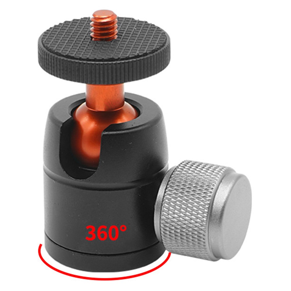POYINCO PY-103 360 Degrees Rotating 1/4 Screw Interface Aluminum Alloy SLR Camera Ball Head Gimbal Bracket-2